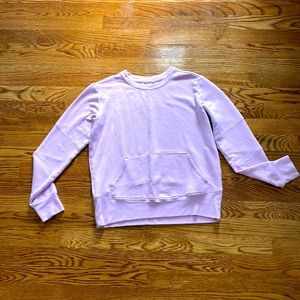 Athleta Girl | Lavender | Crewneck | Sweatshirt | Tween | Size XL (14)
